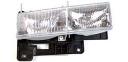TYC Headlights 20-1668-00-9