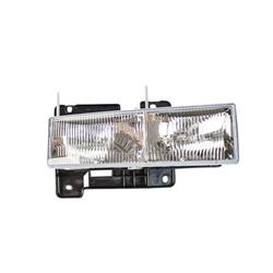 TYC Headlights 20-1668-00-9