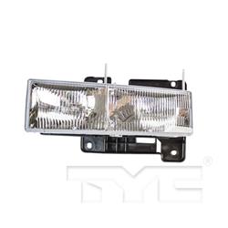 TYC Headlights 20-1669-00-9