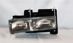 TYC Headlights 20-1669-00