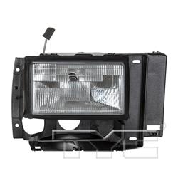 TYC Headlights for 1989-1990 BRONCO II, 1991-1994 EXPLORER, 1989-1992 RANGER - 20-1670-00