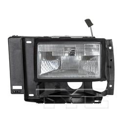 TYC Headlights for 1989-1990 BRONCO II, 1991-1994 EXPLORER, 1989-1992 RANGER - 20-1671-00