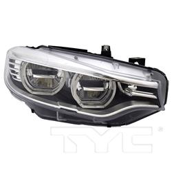 TYC Headlights 20-16717-00