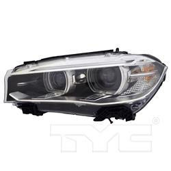 TYC Headlights for 2014-2018 X5 - 20-16720-01