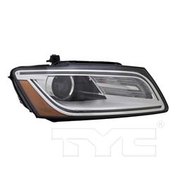 TYC Headlights for 2013-2017 Q5, 2014-2017 SQ5 - 20-16805-01