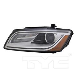TYC Headlights for 2013-2017 Q5, 2014-2017 SQ5 - 20-16806-01