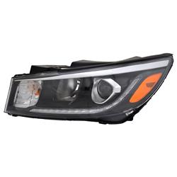 TYC Headlights for 2019-2021 SEDONA - 20-16966-00