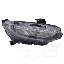 TYC Headlights for 2019-2021 CIVIC - 20-16983-00