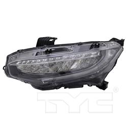 TYC Headlights for 2019-2021 CIVIC - 20-16984-00