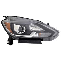 TYC Headlights for 2018-2019 SENTRA - 20-17009-00