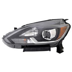 TYC Headlights for 2018-2019 SENTRA - 20-17010-00