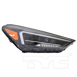 TYC Headlights for 2019-2021 TUCSON - 20-17015-00