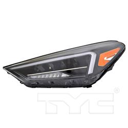 TYC Headlights for 2019-2021 TUCSON - 20-17016-00
