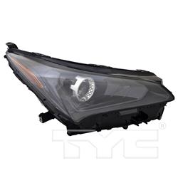 TYC Headlights for 2018-2021 NX300, NX300H - 20-17071-00