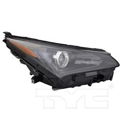 TYC Headlights for 2018-2021 NX300 - 20-17071-90