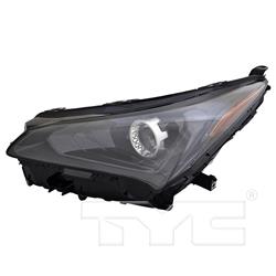 TYC Headlights for 2018-2021 NX300, NX300H - 20-17072-00