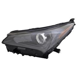TYC Headlights for 2018-2021 NX300, NX300H - 20-17072-00