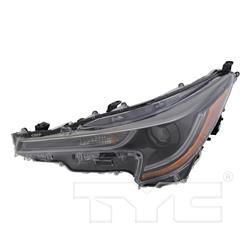 TYC Headlights for 2020-2022 COROLLA - 20-17082-90