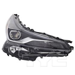 TYC Headlights for 2019-2022 PRIUS AWD-E - 20-17173-90