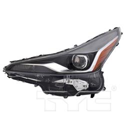 TYC Headlights for 2019-2022 PRIUS AWD-E - 20-17174-90