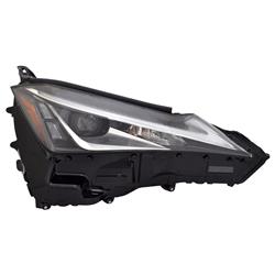 TYC Headlights for 2019-2022 UX200, UX250H - 20-17211-90