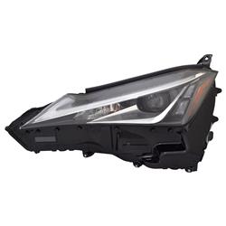 TYC Headlights for 2019-2022 UX200, UX250H - 20-17212-00