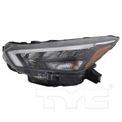 TYC Headlights for 2020-2022 VERSA - 20-17324-00