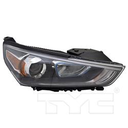 TYC Headlights for 2017-2019 IONIQ - 20-17373-00