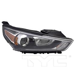 TYC Headlights for 2020-2022 IONIQ - 20-17373-90