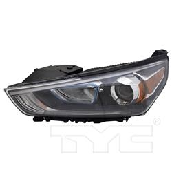 TYC Headlights for 2017-2019 IONIQ - 20-17374-00