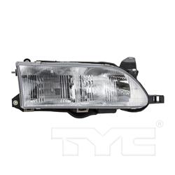 TYC Headlights for 1993-1997 COROLLA - 20-1744-00-9