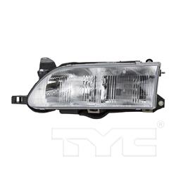 TYC Headlights for 1993-1997 COROLLA - 20-1745-00-9