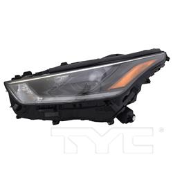 TYC Headlights for 2021 HIGHLANDER - 20-17500-90
