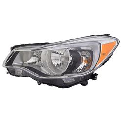 TYC Headlights for 2016-2017 CROSSTREK - 20-17572-00