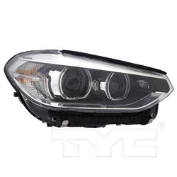 TYC Headlights for 2018-2021 X3, 2019-2020 X4 - 20-17595-00