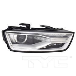 TYC Headlights for 2016-2018 Q3, Q3 QUATTRO - 20-17607-01