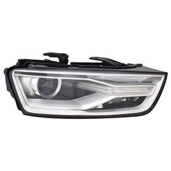 TYC Headlights for 2016-2018 Q3, Q3 QUATTRO - 20-17607-01