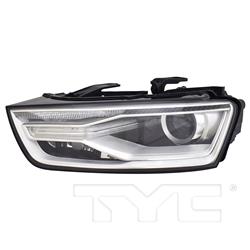 TYC Headlights for 2016-2018 Q3, Q3 QUATTRO - 20-17608-01
