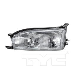 TYC Headlights for 1992-1994 CAMRY - 20-1771-00