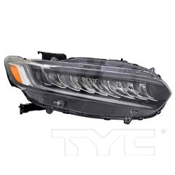 TYC Headlights for 2021-2022 ACCORD - 20-17813-00