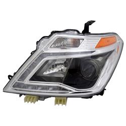 TYC Headlights for 2017-2020 ARMADA - 20-17884-00