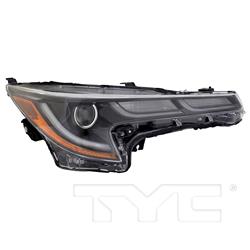 TYC Headlights for 2020-2022 COROLLA - 20-17893-00
