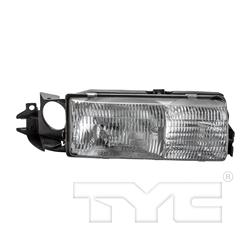 TYC Headlights for 1991-1996 CAPRICE, ROADMASTER, 1991-1992 CUSTOM CRUISER - 20-1852-00