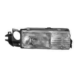TYC Headlights for 1991-1996 CAPRICE, ROADMASTER, 1991-1992 CUSTOM CRUISER - 20-1852-00
