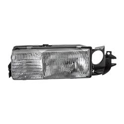 TYC Headlights for 1991-1996 CAPRICE, ROADMASTER, 1991-1992 CUSTOM CRUISER - 20-1853-00