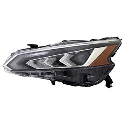 TYC Headlights for 2019-2022 ALTIMA - 20-19362-00