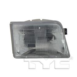 TYC Headlights for 1993-1997 RANGER - 20-1972-00