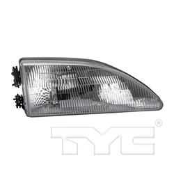 TYC Headlights for 1994-1998 MUSTANG - 20-3076-00