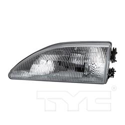 TYC Headlights for 1994-1998 MUSTANG - 20-3077-00-9