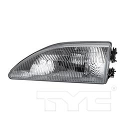 TYC Headlights for 1994-1998 MUSTANG - 20-3077-00